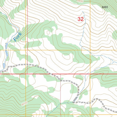 Wolf Creek, UT FSTopo Legacy Preview 2