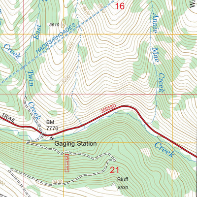 Wolf Creek, UT FSTopo Legacy Preview 3