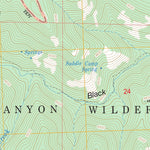 Wolf Mountain, OR FSTopo Legacy Preview 3