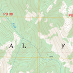 Wolf Fang Peak, ID FSTopo Legacy Preview 2
