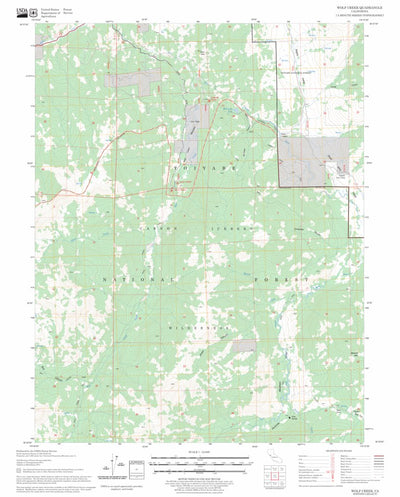 Wolf Creek, CA FSTopo Legacy Preview 1