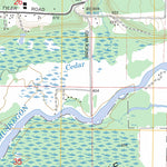 Wolf Lake, MI FSTopo Legacy Preview 2