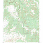 Woodenshoe Buttes, UT FSTopo Legacy Preview 1