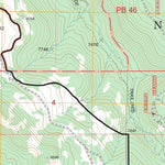 Woodenshoe Buttes, UT FSTopo Legacy Preview 2
