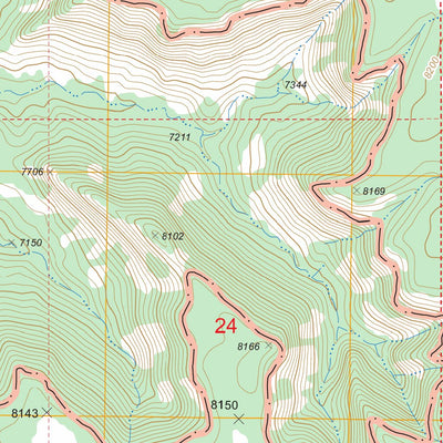 Woodenshoe Buttes, UT FSTopo Legacy Preview 3