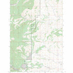 Woodhurst Mountain, MT FSTopo Legacy Preview 1