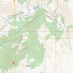 Wolverine Creek, MT FSTopo Legacy Preview 3