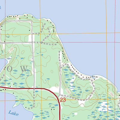 Woman Lake, MN FSTopo Legacy Preview 2