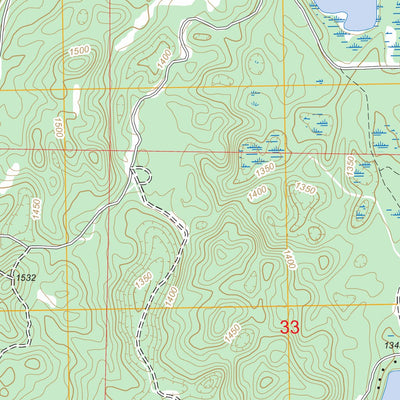 Woman Lake, MN FSTopo Legacy Preview 3