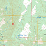 Woodland Park, NM FSTopo Legacy Preview 2
