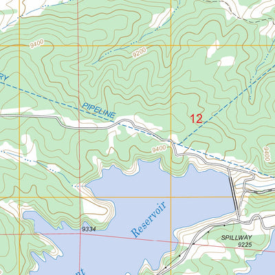 Woodland Park, CO FSTopo Legacy Preview 2