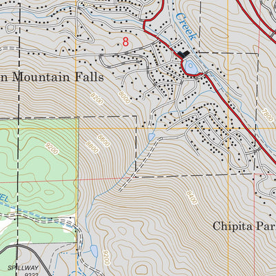 Woodland Park, CO FSTopo Legacy Preview 3