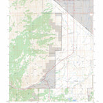 Woodfords, CA - NV FSTopo Legacy Preview 1