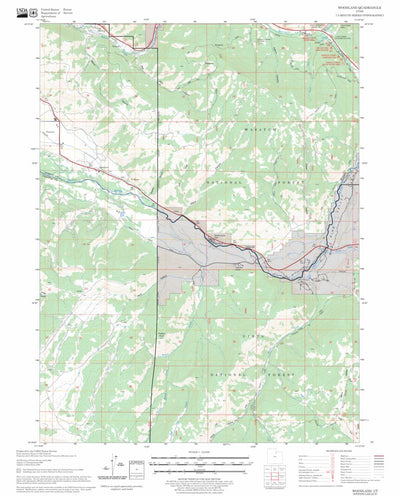 Woodland, UT FSTopo Legacy Preview 1