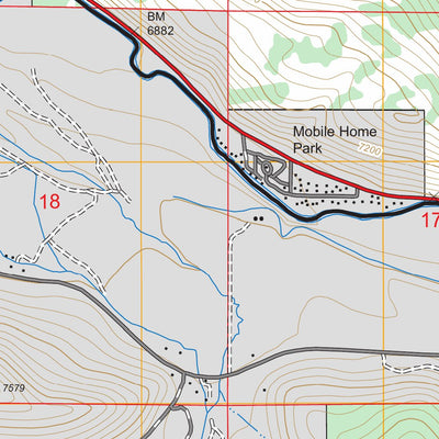 Woodland, UT FSTopo Legacy Preview 2