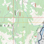 Woodland, UT FSTopo Legacy Preview 3