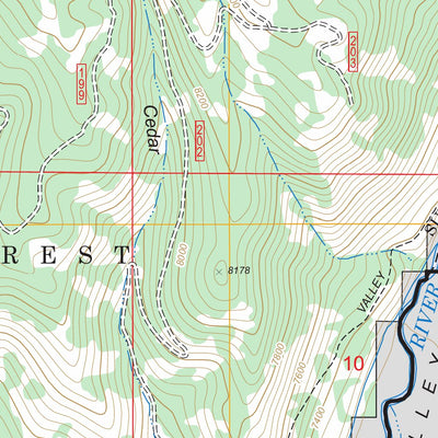 Woodland, UT FSTopo Legacy Preview 3