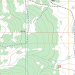 Woodson Canyon, NM FSTopo Legacy Preview 2