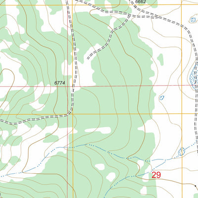 Woodson Canyon, NM FSTopo Legacy Preview 2