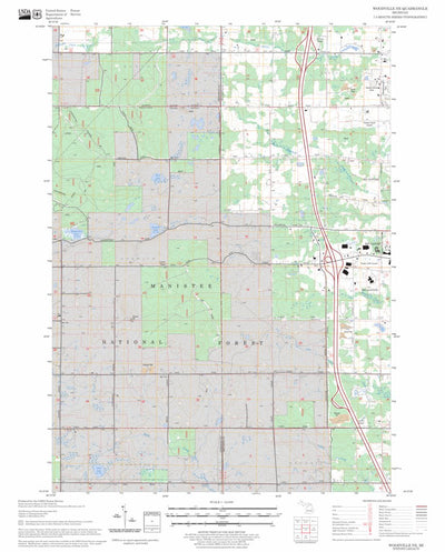 Woodville NE, MI FSTopo Legacy Preview 1