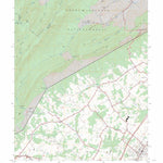 Woodstock, VA - WV FSTopo Legacy Preview 1