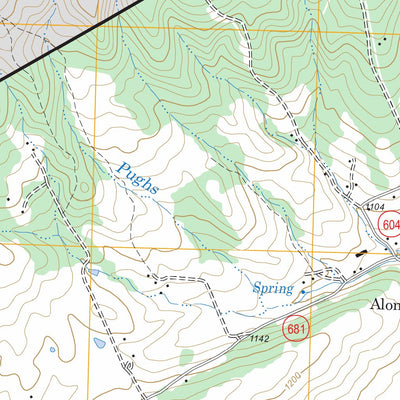 Woodstock, VA - WV FSTopo Legacy Preview 2