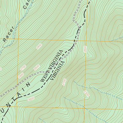 Woodstock, VA - WV FSTopo Legacy Preview 3