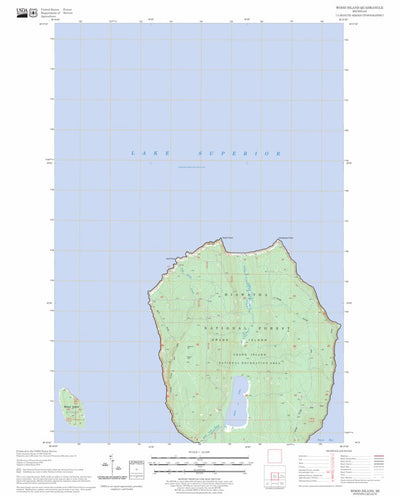 Wood Island, MI FSTopo Legacy Preview 1