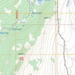 Woods Lake, UT FSTopo Legacy Preview 2