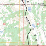 Woods Lake, UT FSTopo Legacy Preview 3