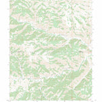 Wood Canyon, UT FSTopo Legacy Preview 1