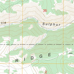 Wood Canyon, UT FSTopo Legacy Preview 2