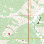 Wood Canyon, UT FSTopo Legacy Preview 3