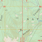 Woods Canyon, AZ FSTopo Legacy Preview 3