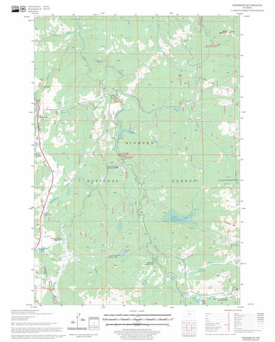 Woodrock, WY FSTopo Legacy Preview 1