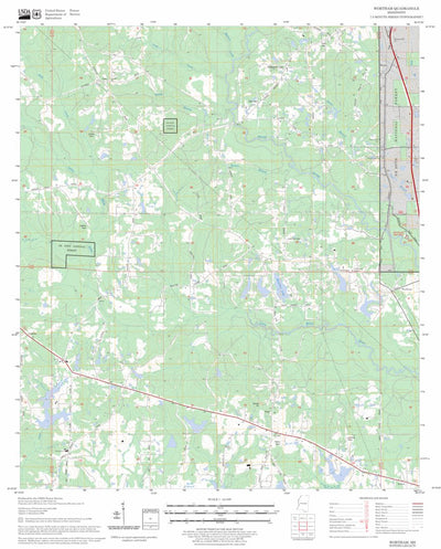 Wortham, MS FSTopo Legacy Preview 1