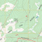 Wrights Ridge, CA FSTopo Legacy Preview 3