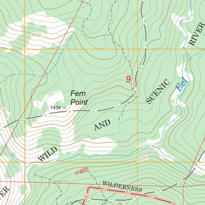 Wrights Ridge, CA FSTopo Legacy Preview 3