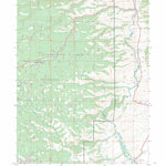 Woods Landing, WY FSTopo Legacy Preview 1