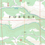 Woods Landing, WY FSTopo Legacy Preview 2