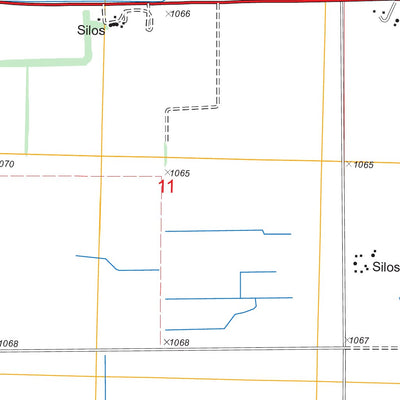 Wyndmere NW, ND FSTopo Legacy Preview 2