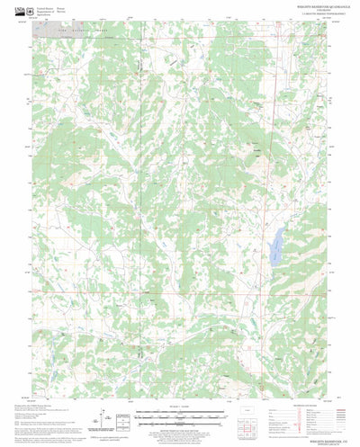 Wrights Reservoir, CO FSTopo Legacy Preview 1