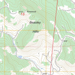 Wrights Reservoir, CO FSTopo Legacy Preview 3