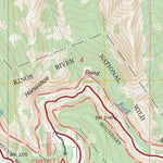 Wren Peak, CA FSTopo Legacy Preview 3
