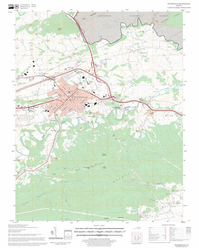 Wytheville, VA FSTopo Legacy Preview 1
