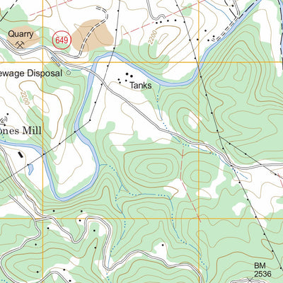 Wytheville, VA FSTopo Legacy Preview 2