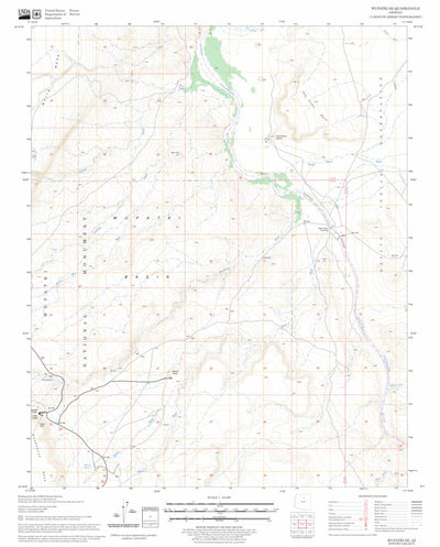 Wupatki SE, AZ FSTopo Legacy Preview 1