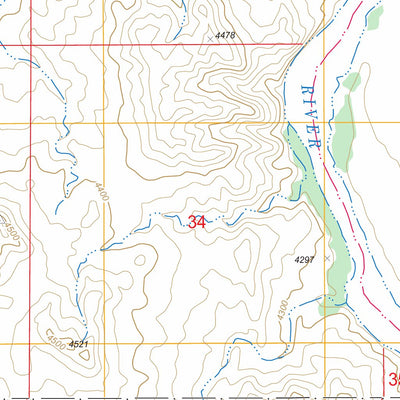 Wupatki SE, AZ FSTopo Legacy Preview 3