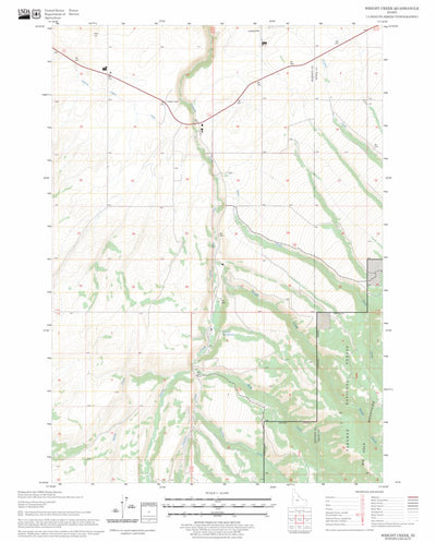 Wright Creek, ID FSTopo Legacy Preview 1