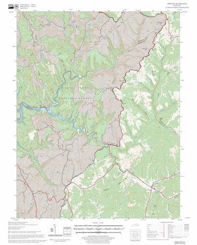 Wrigley, KY FSTopo Legacy Preview 1